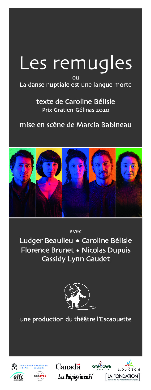 Les remugles ou La danse nuptiale est une langue morte | de Caroline Bélisle