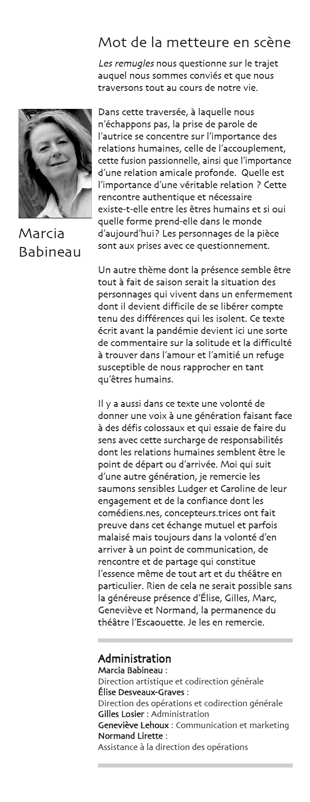 Les remugles ou La danse nuptiale est une langue morte | de Caroline Bélisle