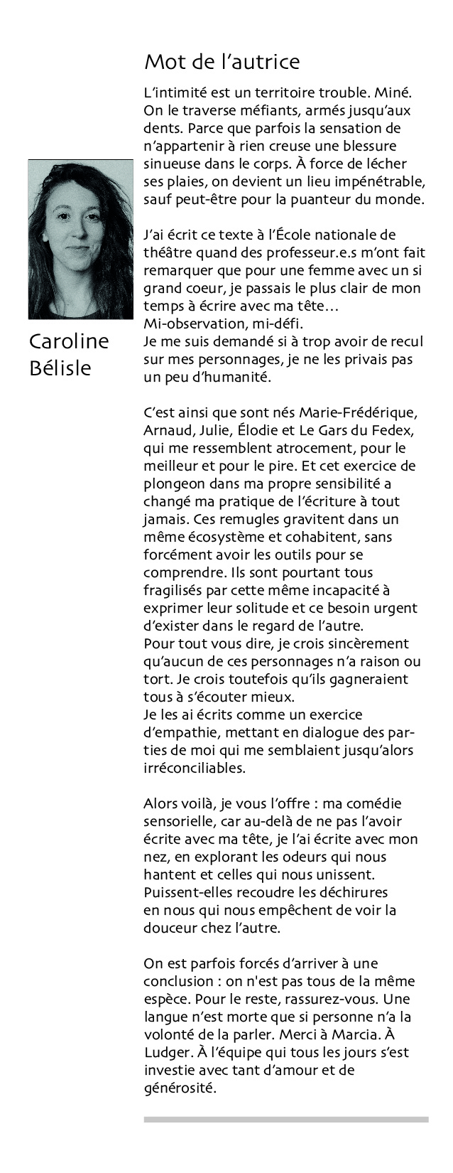 Les remugles ou La danse nuptiale est une langue morte | de Caroline Bélisle