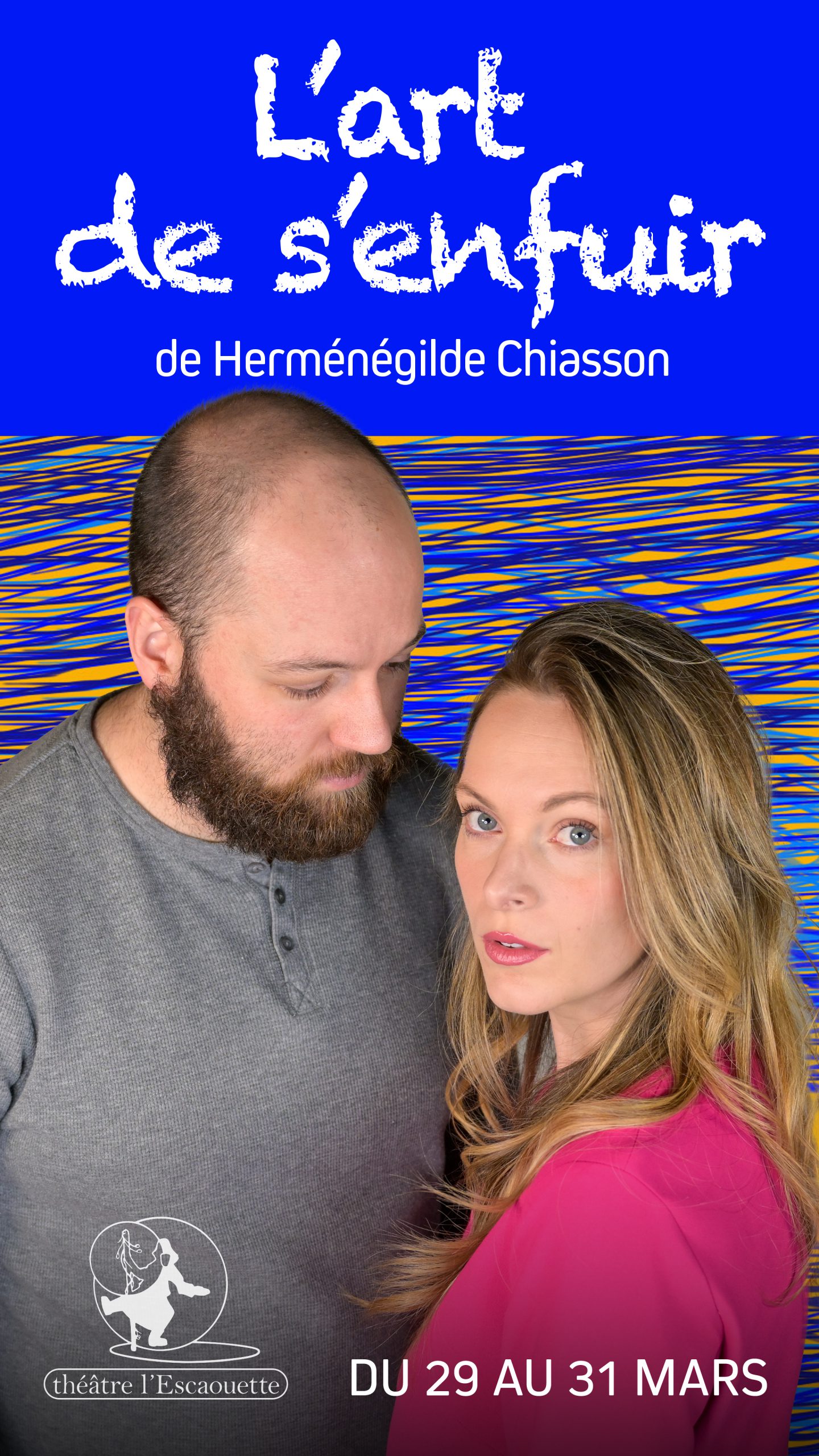 L'art de s'enfuir de Herménégilde Chiasson