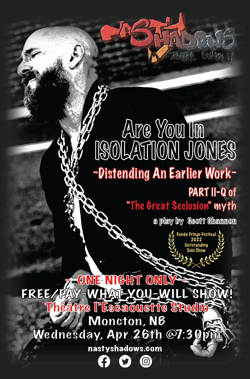 Are You In ISOLATION JONES