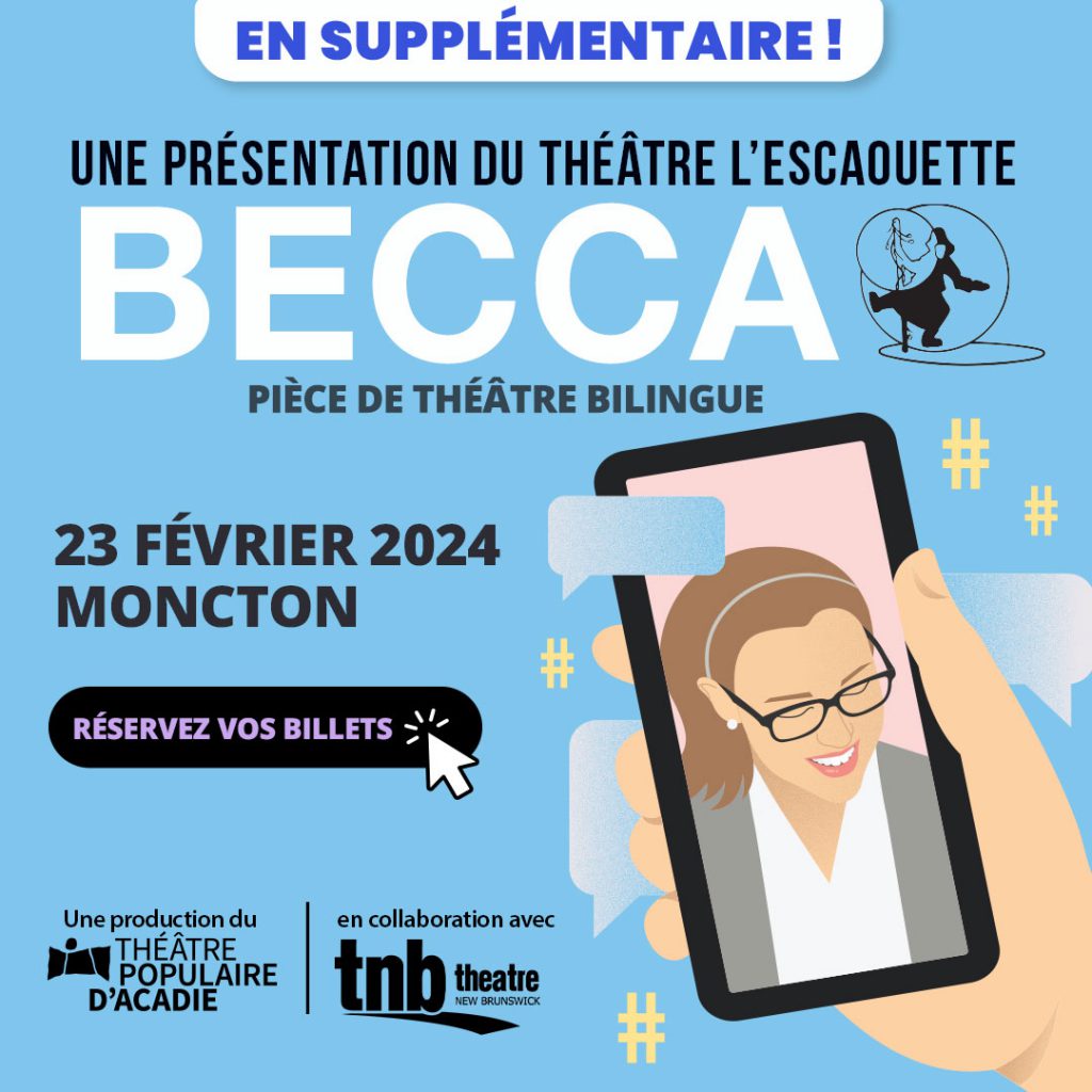 Becca | 21 et 22 février